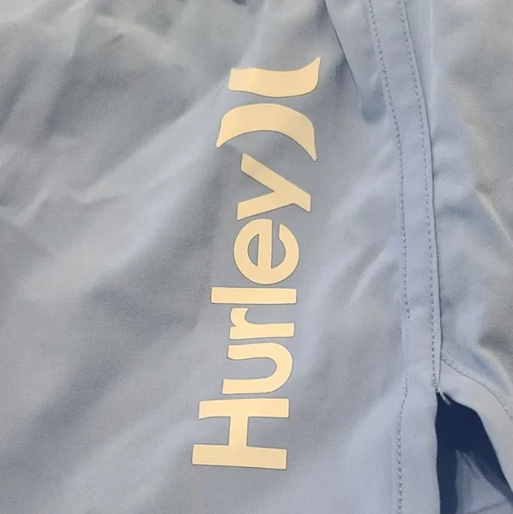 Hurley Women's Light Blue Shorts - Picture 5 of 7